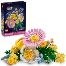 LEGO® Botanicals Küçük Sarı Buket 10347 - 9 Yaş ve Üzeri Çocuklar için Yaratıcı Oyuncak Yapım Seti (373 Parça)