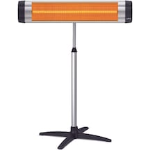 Ufo Star 1900 W Infrared Isıtıcı Gri + Ayak