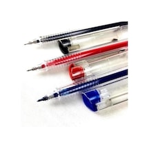 Jel Tükenmez Kalem, Metal Klips, 0.5 Mm, 3'lü Set Genel