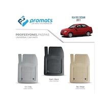 Bermot Kia Rio Sedan 2011 Oto Paspas Profesyonel 4d Bej