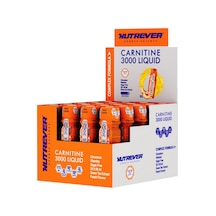 Nutrever L-carnitine Likit 3000 20 Ampül 60 ML