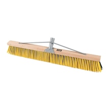 Dekor 6264 Sert Ahşap Bahçe Süpürme Çalı Fırçası 80Cm