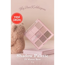 Dasique Mat Ve Işıltılı Renk Seçenekleri Sunan Far Paleti Shadow Palette 29 Mauve Bear 29 Mauve Bear