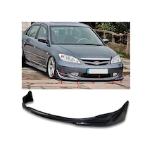 Honda Civic Vtec 2 S2000 Ön Ek Karlık Plastik Mat Siyah 2004 2005 2006 Mat Siyah Plastik Karlık+bodykit+ek