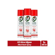 Cif Ultra Hijyen Sprey 3 x 200 ML