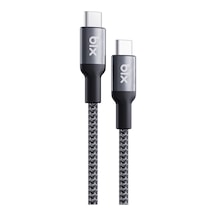 Bix BXCC241 240 W 1.8 M Metal Başlık Type-C Şarj Data Kablosu