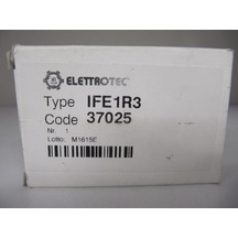 Electtrotec Ife1r3 Pressure Switch