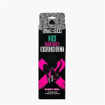 Muc-off 3x Fırça Set Siyah