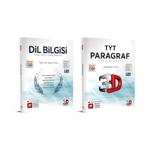 3d Yayınları Dilbilgisi Konu Özetli Soru Bankası Ve Tyt Paragraf Soru Bankası Set 2 Kitap