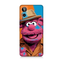General Mobile Discovery Gm23 Se Uyumlu Pembe Kukla Desenli Silikon Kılıf