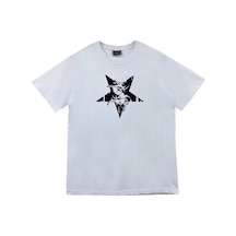 Sepultura Baskılı Unisex %100 Pamuk Beyaz T-shirt Beyaz