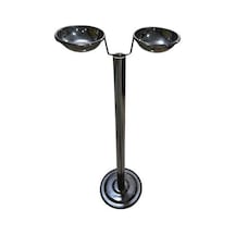 Powermax Krom Meşale Çiftli Boya Sehpası Pm-011