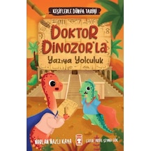 Doktor Dinozorla Yazıya Yolculuk - Keşiflerle Dünya Tarihi 2 - Kyut-763237
