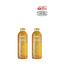 Organik %100 Sarı Meyve Suyu 700 Mlx2 Adet