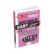 Dizgi Kitap 2026 Öabt Nin Rehberi Türkçe Öğretmenliği Son 13 Yıl Çıkmış Sorular