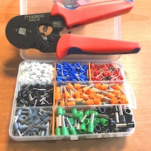 Maasco Izoleli Yüksük 0.5 - 6 MM2 Yac-8 Sıkma Pensesi 1100'lü