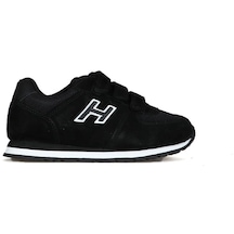 Hammer Jack Peru Siyah Hakiki Deri Erkek Çocuk Spor Ayakkabı-siyah
