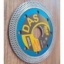 115mm DAS  mermer fayans seramik için örgülü elmaslı kesici disk