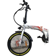 Send Nudes + Şerit Elektrikli Bisiklet Lastik Yazısı Rks E-bike