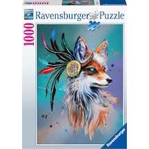 Ravensburger Puzzle 1000 Parça Renkli Tilki 16725