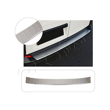 Mercedes Sprinter W906 Uyumlu 2006-2018 Krom Arka Tampon Üstü Koruma Paslanmaz Çelik