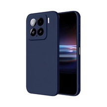 Xiaomi Mi 15 Pro Kılıf Nano İçi Kadife Silikon - Lacivert 0.2M-Çok Renkli
