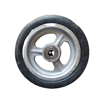 Pik Döküm Dolgu Rulmanlı Teker 250X50 Dolgu Rulmanlı Pik Döküm-Siyah