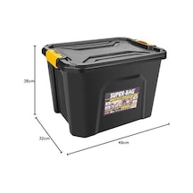 Super Bag 40 L Saklama Kutusu Asr-4037
