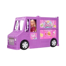 Barbie'nin Yemek Arabası Oyun Seti Gmw07 Çok Renkli