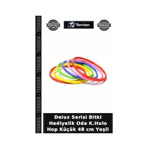 Delux Serisi Bitki Hediyelik Oda K.hulo Hop Küçük 48 Cm Yeşil