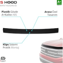 S-dizayn Iveco Daily Abs Plastik Kaput Rüzgarlığı 2006-2011 A+kalite