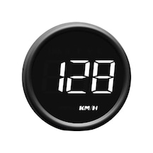 Monyee B1 Obdⅱ Araç Hud Görüntüleyici - 2 İnç Ekran, Hız/tuketim/voltaj Gösterimi, Otomatik Parlaklık Ayarlama Ve 5 Alarm Fonksiyonu Siyah