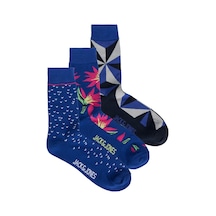 Jack&Jones Mavi Erkek 3'Lü Çorap 12242177