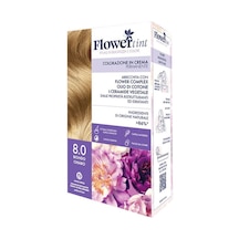 Flowertint Colorazione In Crema Saç Boyama Kiti 8.0 Açık Sarışın