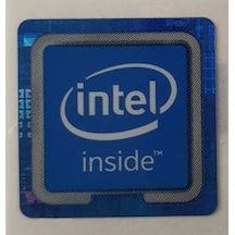 OEM intel inside Yeni Nesil Sticker Sticker Etiket D75