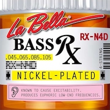 La Bella Lb-rx-n4d Bas Gitar Teli Rx Serisi 4 Telli Güçlendir