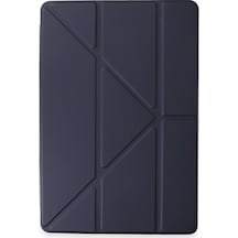 Hnrlıshp Newface Huawei Honor Pad 9 Kılıf Kalemlikli Mars Tablet Kılıfı - Lacivert