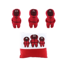 Squid Game Yastık 35cm Bebek Takım