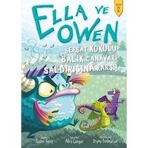 Ella ve Owen 2 - Berbat Kokulu Balık Canavarı Saldırısına Karşı! - Jaden Kent - Babil Kitap