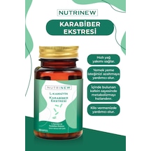 Nutrinew Vitamins Karabiber Extreli L-Karnitin 30 Kapsül
