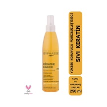 Byphasse Kuru Saçlara Özel Keratin İçerikli Yüksek Koruyucu ve Pürüzsüzleştirici Saç Kremi 250 ML