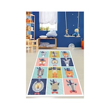 Chilai Home Lutka Dekoratif Halı Djt Çok Renkli
