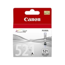 Canon Clı-521gy Grey Gri Mürekkep Kartuş Mp260-540-550-620 Kdo