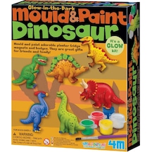 4m Dinozor Kalıp Ve Boyama Seti