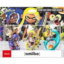 Splatoon 3 Amiibo - 3in1 Pack Octoling Blue Inklink Yellow Smallf