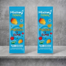 Tropik Meyve Barı Mango + Elma 20 Gr X 2 Adet