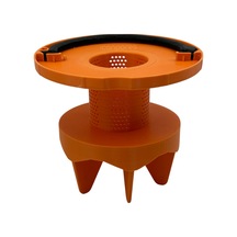 Rowenta Uyumlu Ro 7283 X-trem Power Cyclonic Süpürge Toz Haznesi Seperatörü Turuncu