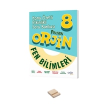 Lgs 8. Sınıf Orjin Konu Özetli Etkinlikli Fen Bilimleri Soru Bankası Ve Telefon Standı