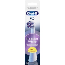 İo Radiant White Beyaz Diş Fırçası Yedek Başlığı 4 Adet