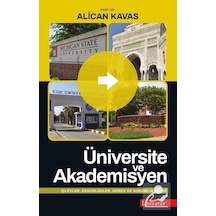 Mercankitap-Üniversite ve Akademisyen / Prof. Dr. Alican Kavas